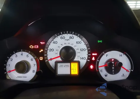 2011 Honda Pilot Ex-L from USA, damaged, VIN 5FNYF4H55BB034996